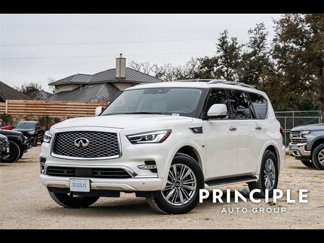 2020 INFINITI QX80 Luxe