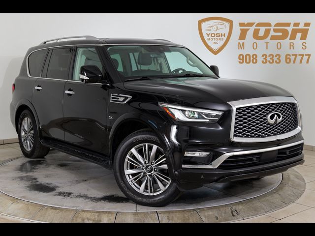 2020 INFINITI QX80 Luxe