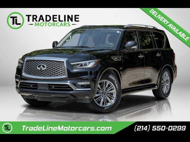 2020 INFINITI QX80 Luxe