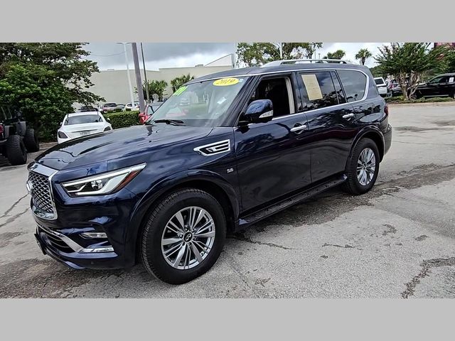 2020 INFINITI QX80 Luxe