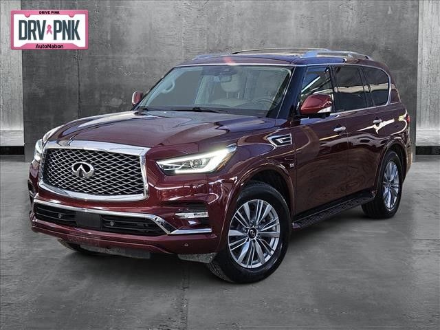 2020 INFINITI QX80 Luxe