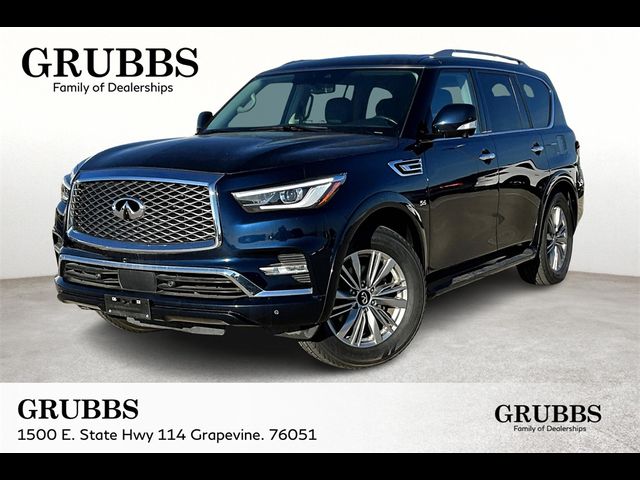 2020 INFINITI QX80 Luxe