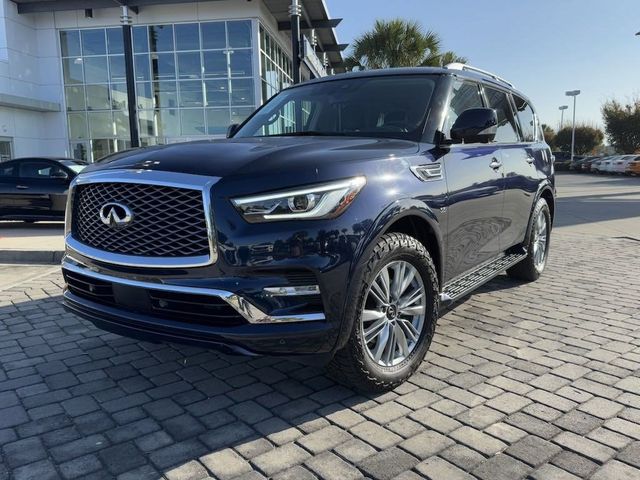 2020 INFINITI QX80 Luxe