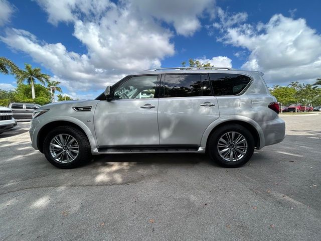 2020 INFINITI QX80 Luxe