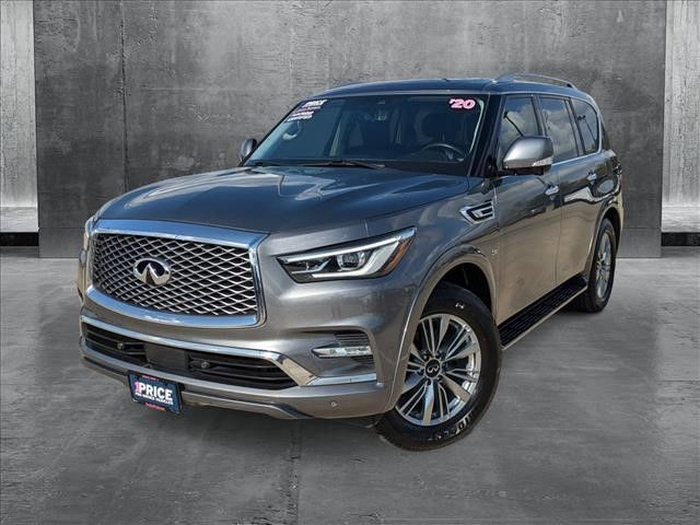 2020 INFINITI QX80 Luxe