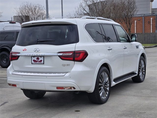 2020 INFINITI QX80 Luxe