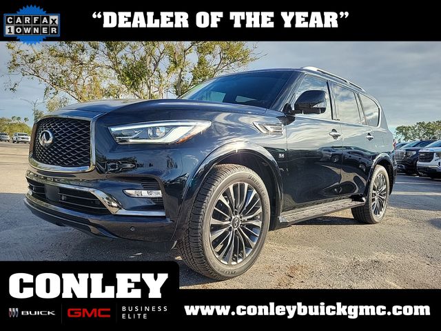 2020 INFINITI QX80 Luxe