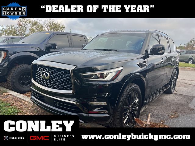 2020 INFINITI QX80 Luxe