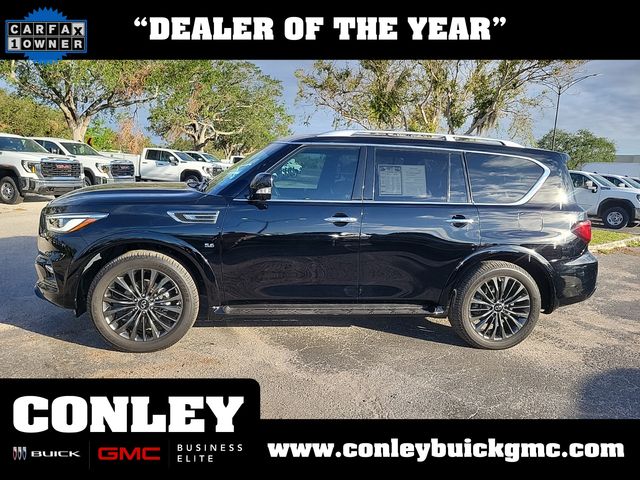 2020 INFINITI QX80 Luxe