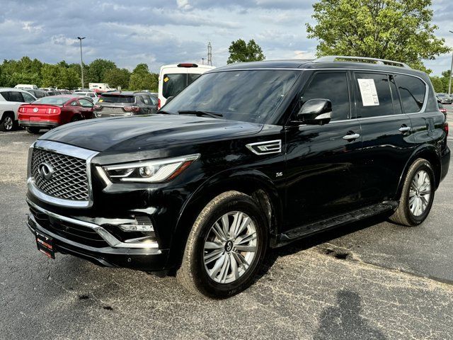 2020 INFINITI QX80 Luxe