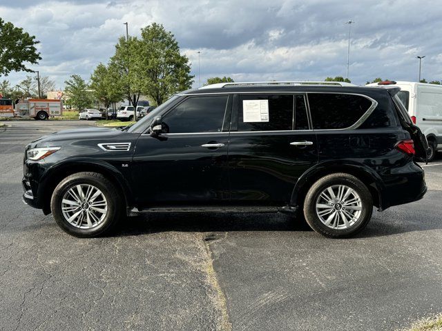 2020 INFINITI QX80 Luxe