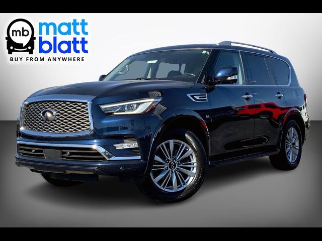 2020 INFINITI QX80 Luxe