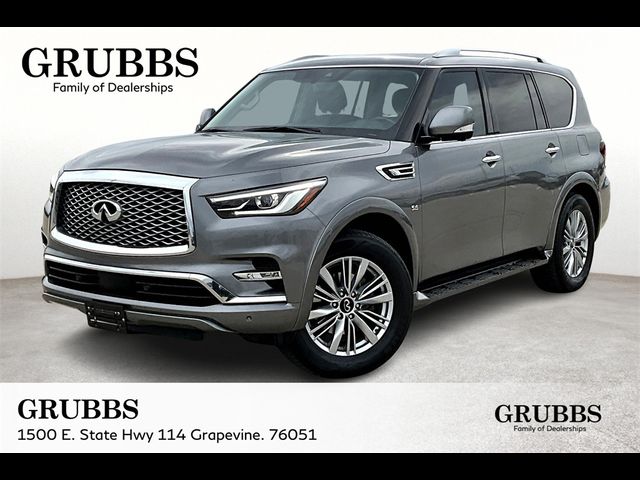 2020 INFINITI QX80 Luxe