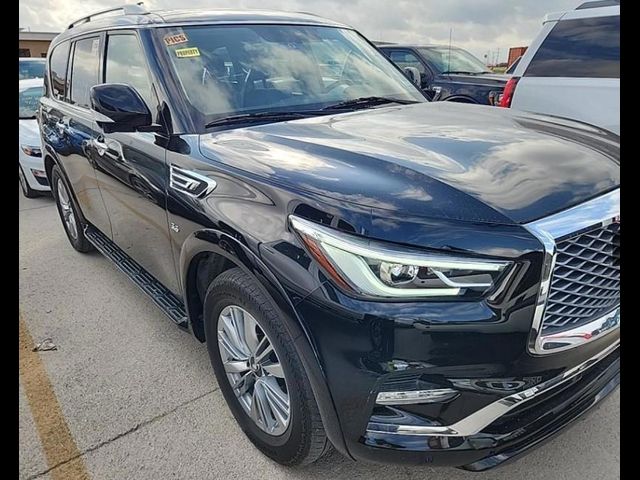 2020 INFINITI QX80 Luxe