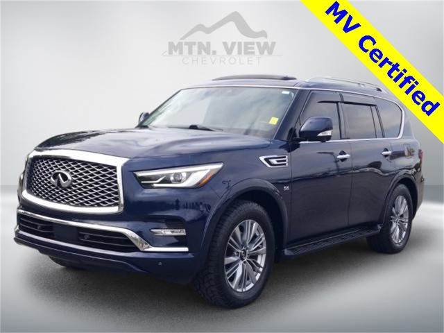 2020 INFINITI QX80 Luxe