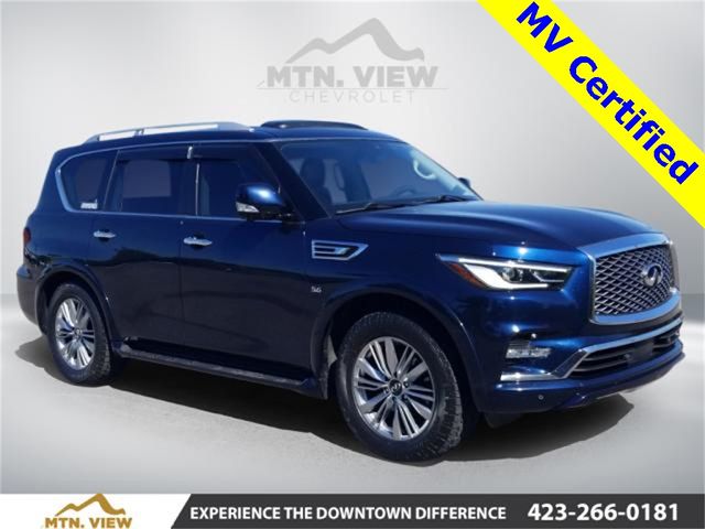 2020 INFINITI QX80 Luxe