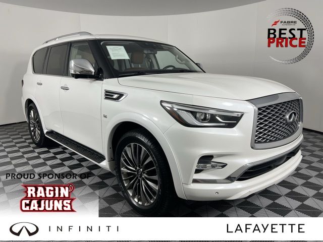 2020 INFINITI QX80 Luxe