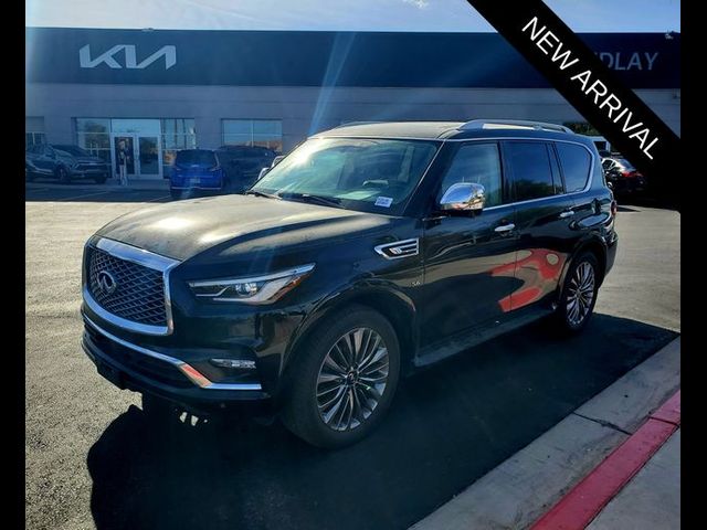 2020 INFINITI QX80 Luxe