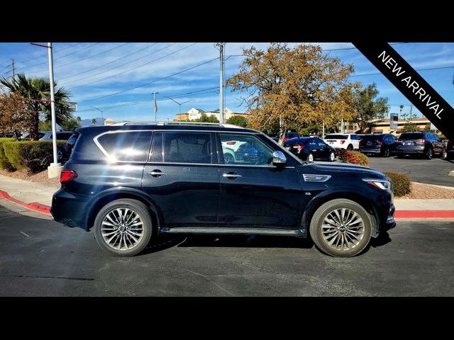 2020 INFINITI QX80 Luxe