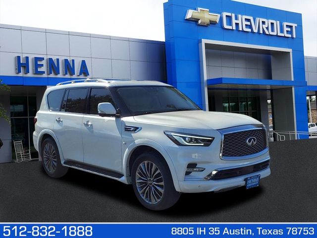 2020 INFINITI QX80 Luxe