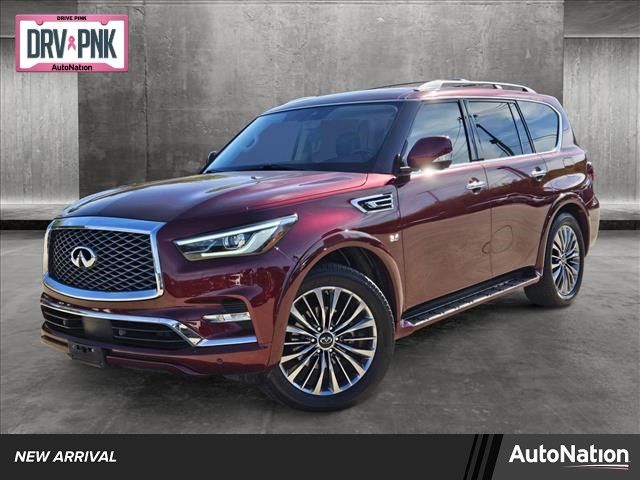 2020 INFINITI QX80 Luxe