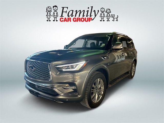 2020 INFINITI QX80 Luxe