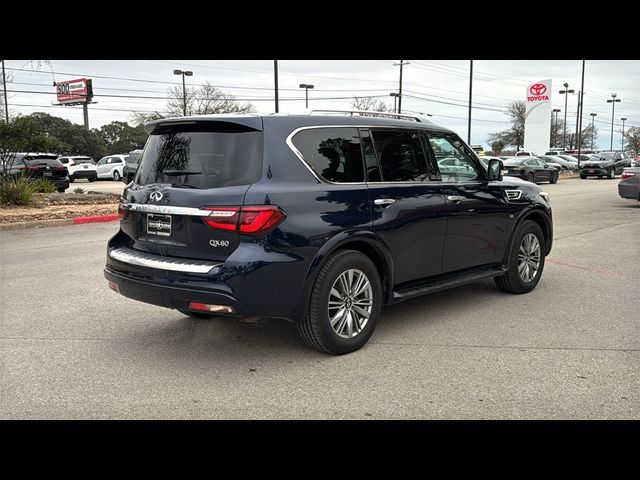 2020 INFINITI QX80 Luxe