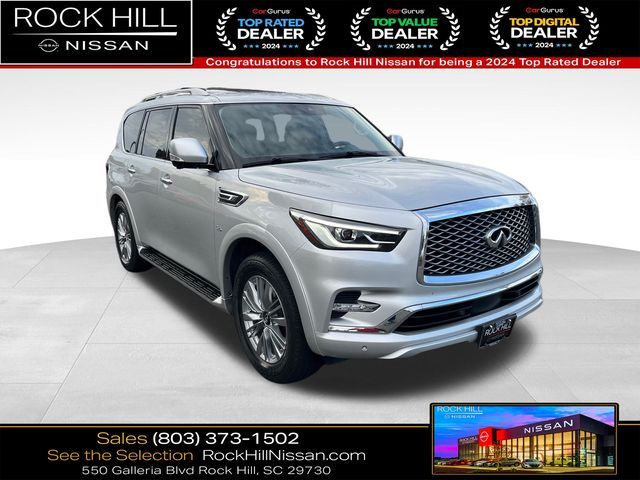 2020 INFINITI QX80 Luxe