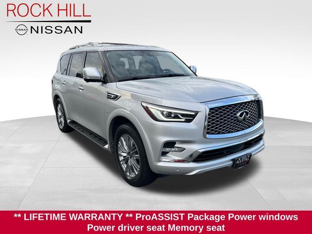 2020 INFINITI QX80 Luxe