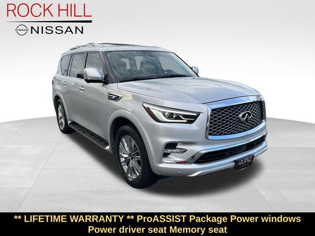 2020 INFINITI QX80 Luxe