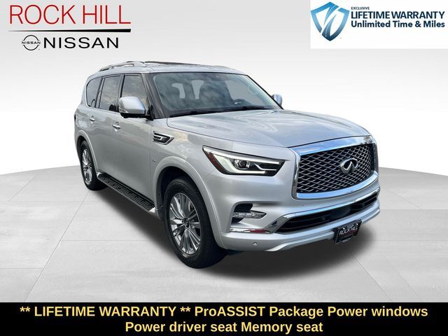 2020 INFINITI QX80 Luxe