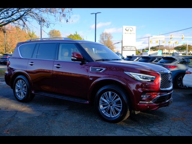 2020 INFINITI QX80 Luxe