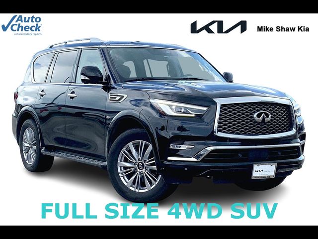 2020 INFINITI QX80 Luxe