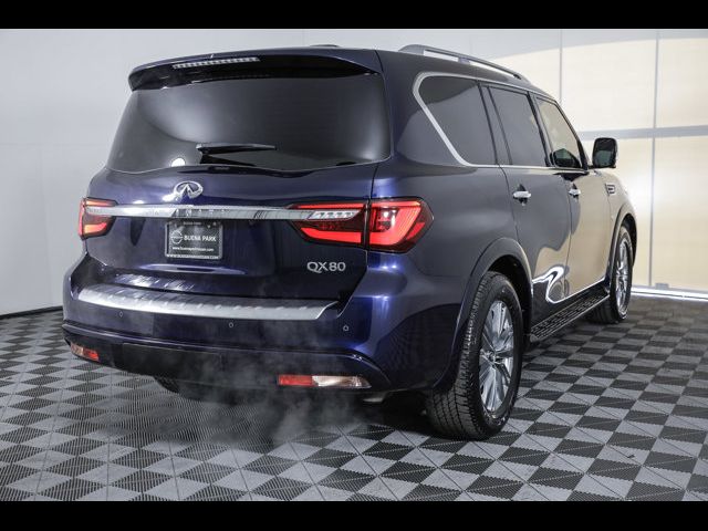 2020 INFINITI QX80 Luxe