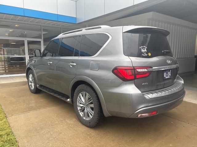 2020 INFINITI QX80 Luxe