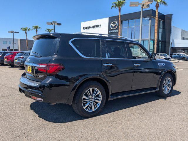 2020 INFINITI QX80 Luxe