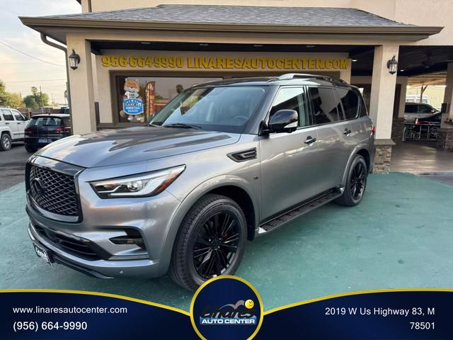 2020 INFINITI QX80 Luxe