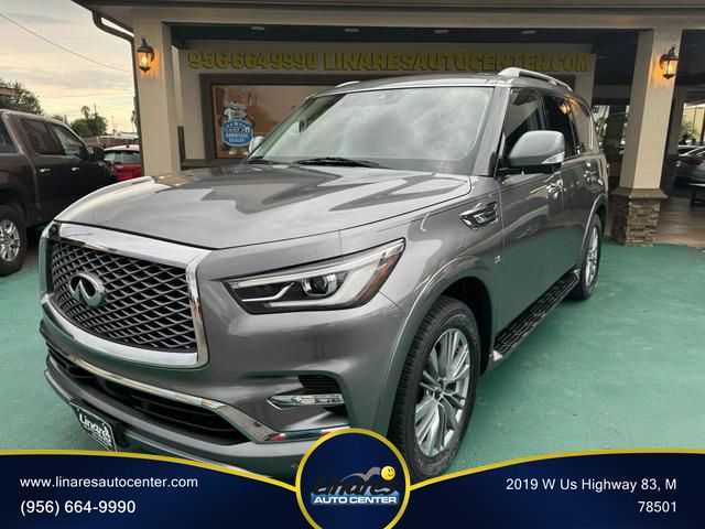 2020 INFINITI QX80 Luxe