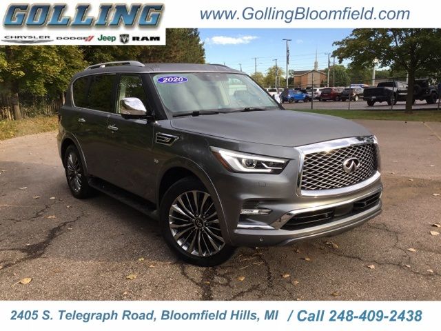 2020 INFINITI QX80 Limited