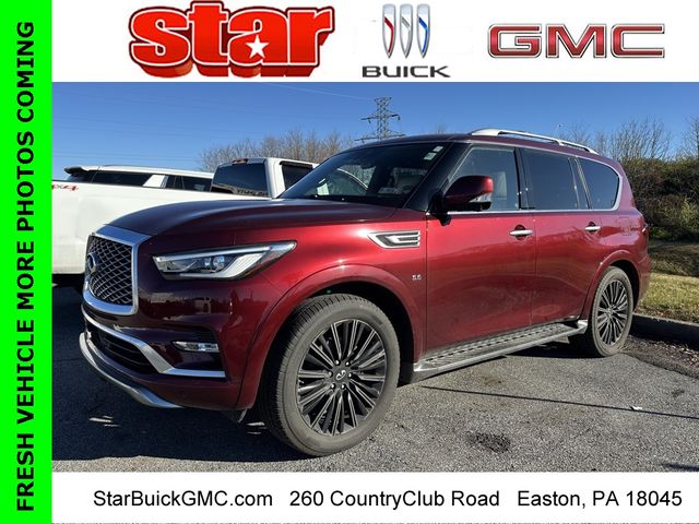 2020 INFINITI QX80 Limited