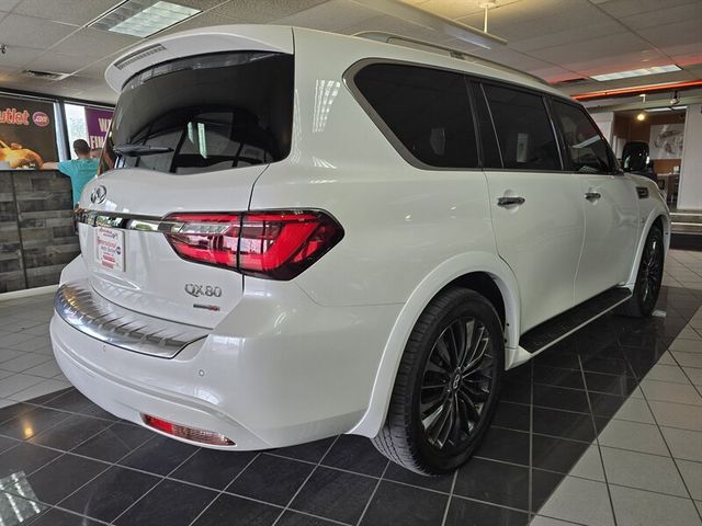 2020 INFINITI QX80 Luxe