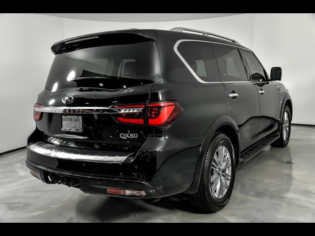 2020 INFINITI QX80 Luxe