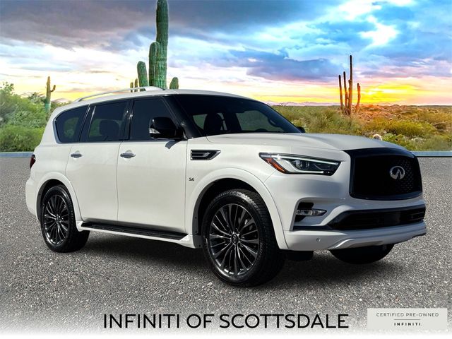 2020 INFINITI QX80 Luxe