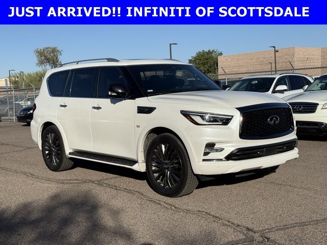 2020 INFINITI QX80 Luxe