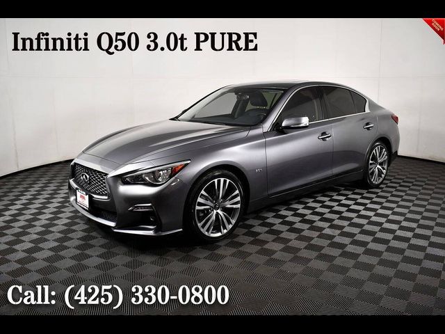 2020 INFINITI Q50 3.0T Pure