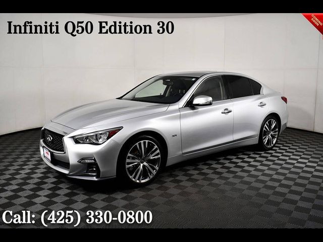 2020 INFINITI Q50 3.0T Pure