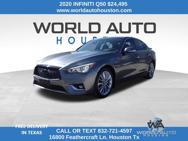 2020 INFINITI Q50 3.0T Luxe