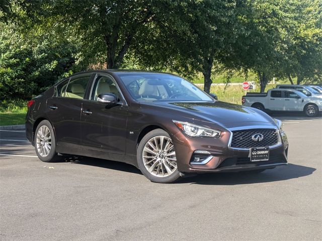 2020 INFINITI Q50 3.0T Luxe