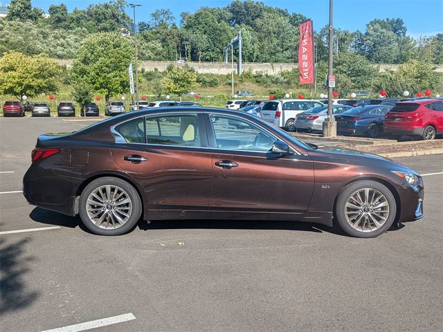 2020 INFINITI Q50 3.0T Luxe