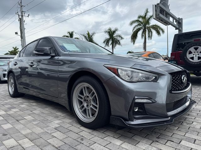 2020 INFINITI Q50 3.0T Luxe